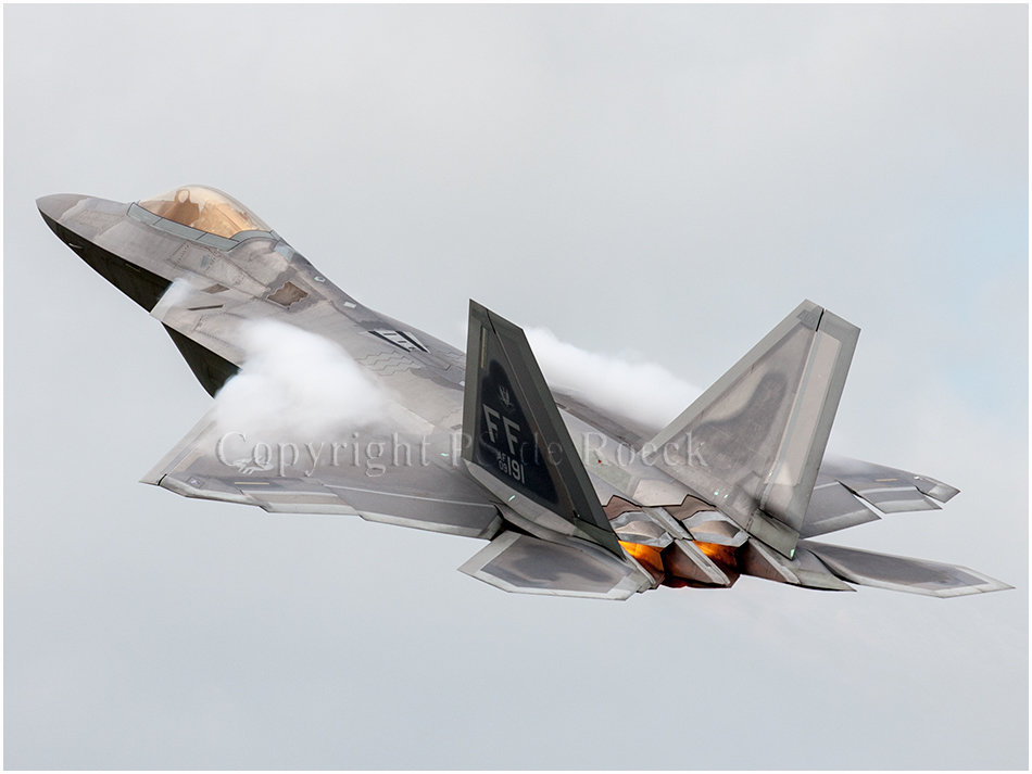 Lockheed Martin Raptor F22